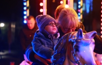 Az öröm rózsaszín gyertyája is fénylik már (galériával) Az öröm rózsaszín gyertyája is fénylik már (galériával)