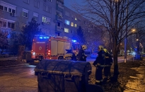 Lakástűz a Szabadság úton Lakástűz a Szabadság úton