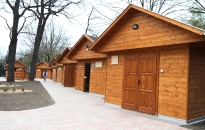 Tovább épül-szépül a Szalki-sziget