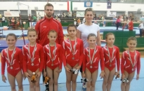 A Dunaferr Kupáért tornáznak