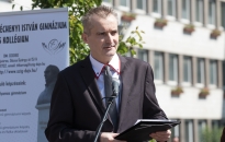 A polgármester is köszöntötte a Széchenyi ballagóit