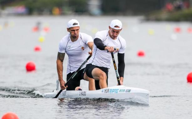 An invaluable fourth place in the canoe duo is the European Games