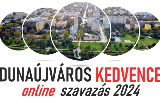 Dunaújváros Kedvence 2024 – már várják a voksokat!