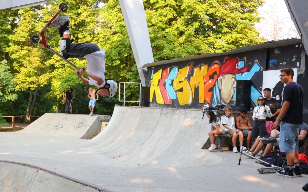 Roller Park Jam: remek közösség kerekített remek extrémsport-bulit!