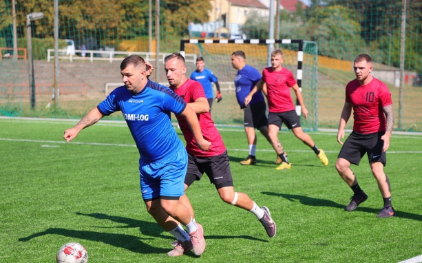 Ünnepi foci a DLSZ Arénában