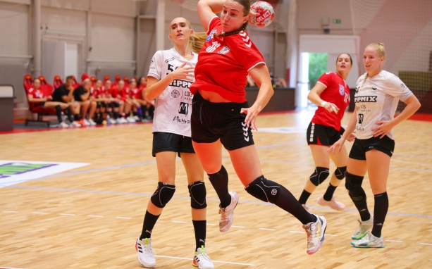 Felszabadult, jó játékban bízva