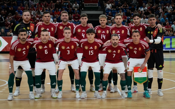 Futsal Eb-pótselejtező - Egygólos előnyben a magyar válogatott