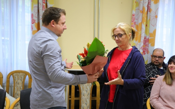 A köz szolgálatában: Mészárosné Libor Ágnes