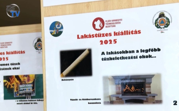 DSTV: a tüzek megelőzéséért az MMK-ban