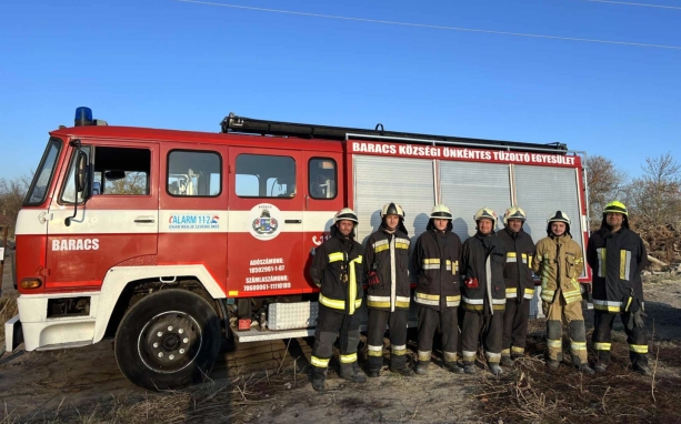 Segítsünk a baracsi tűzoltóknak!