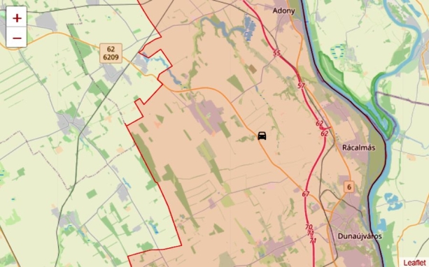 Súlyos baleset, teljes útzár a 62-es úton