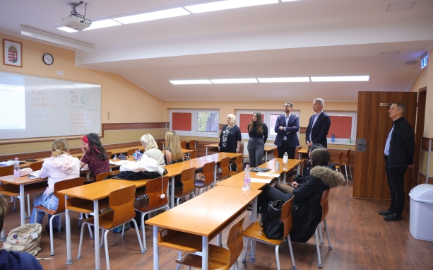 Lehetőségek tárháza a Pannon iskolában Lehetőségek tárháza a Pannon iskolában