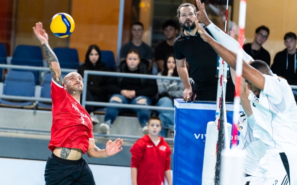 Szegeden folytatják a röplabdázók Szegeden folytatják a röplabdázók