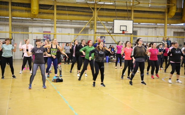 Óriási sikert hozott a II. Adventi Fitnesz Fesztivál