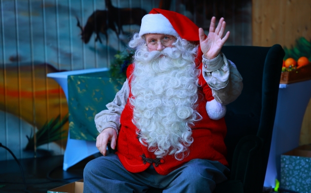 Városunkat is meglátogatta a nagyszakállú (galériával)