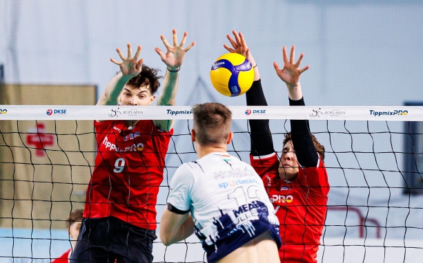 Nincs megállás a röpiseknél Nincs megállás a röpiseknél