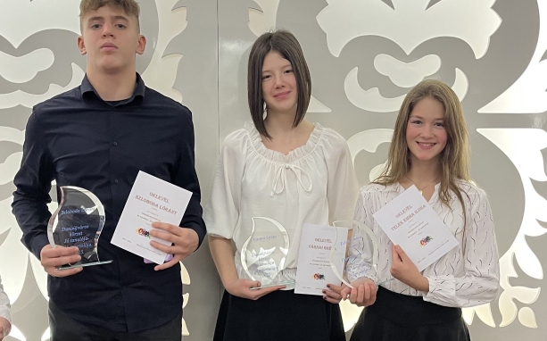 Sportban és tanulásban is remekeltek