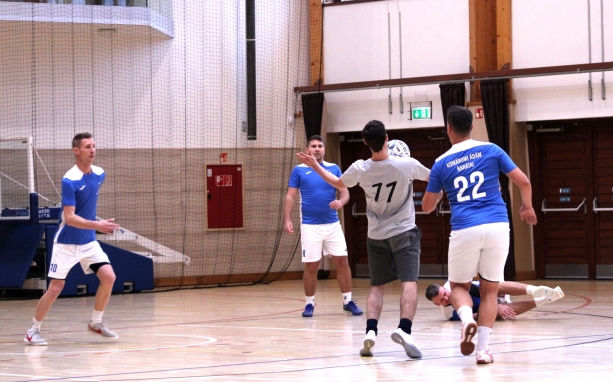 Focival emlékeztek egykori társaikra Focival emlékeztek egykori társaikra