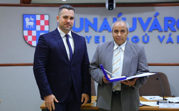 Dr. Al-Sheraji Mohamed érdemelte a rangos önkormányzati elismerést Dr. Al-Sheraji Mohamed érdemelte a rangos önkormányzati elismerést