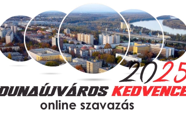 Dunaújváros Kedvence 2025 – már lehet voksolni! Dunaújváros Kedvence 2025 – már lehet voksolni!