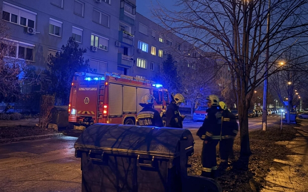 Lakástűz a Szabadság úton