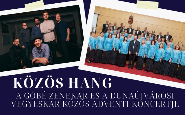 "A közös hang" – különleges adventi bemutatóra készülnek