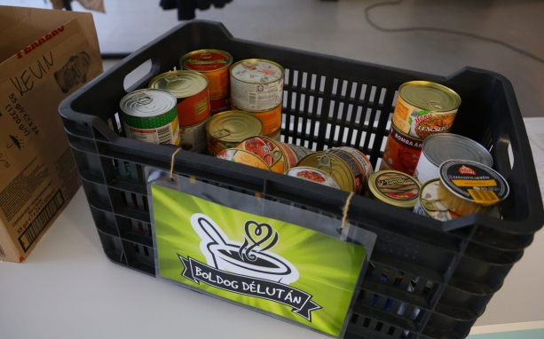 Jól sikerült az élelmiszergyűjtés – és már biztos, folytatják 