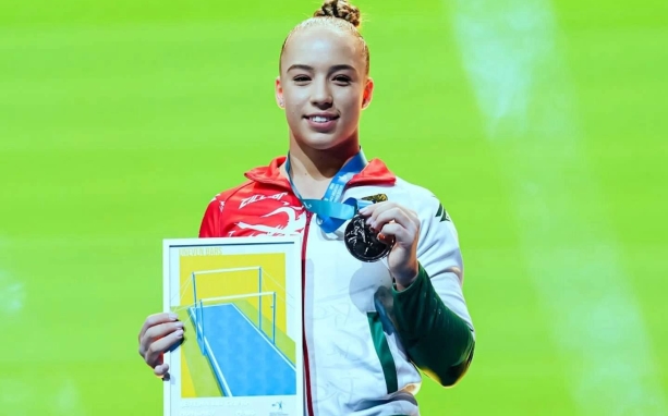 Czifra Lili lett a legjobb női tornász