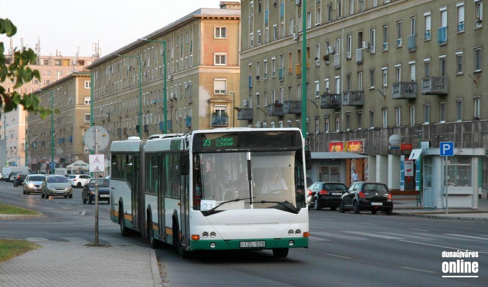 V ltozik a helyi buszjegyek b rletek ra Duna jv ros Online