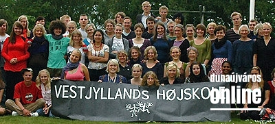 Vár az élet iskolája! (Fotó: Vestjyllands Hojskole)