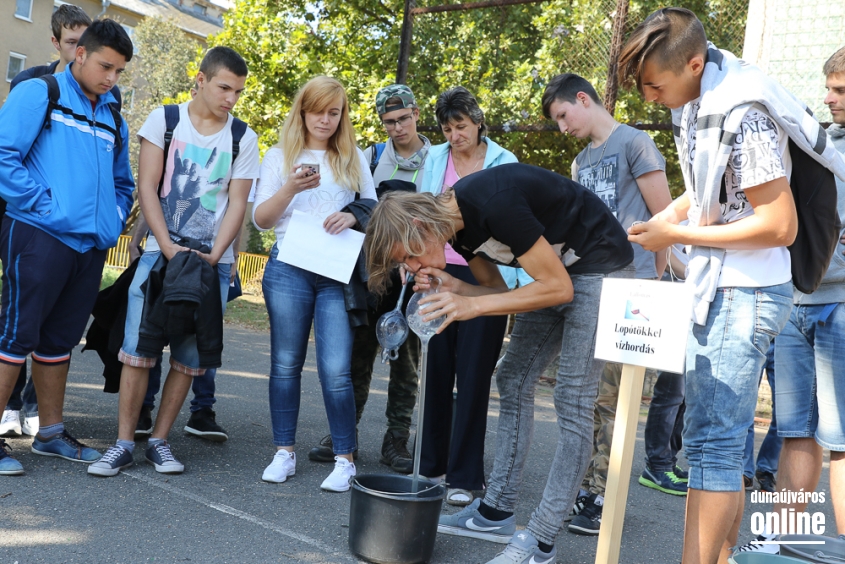 Szüreti mulatság a Hild iskolában - fotó: Ónodi Zoltán