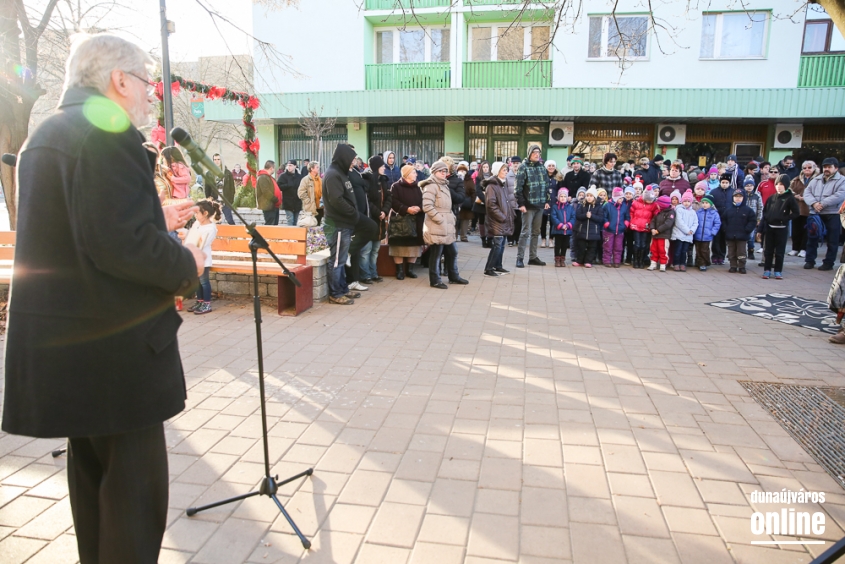 Advent második vasárnapja a Római körúton - fotó: Ónodi Zoltán