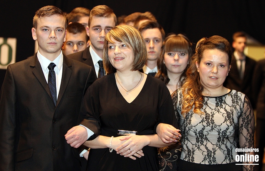 Bánki iskola szalagavató ünnepsége - fotó: Sándor Judit