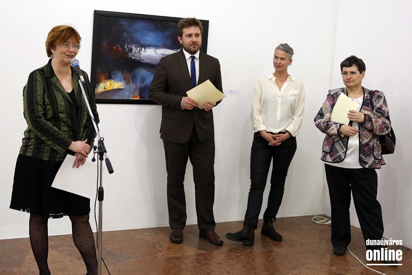 Fejér Megyei Tárlat a KMI-ben - fotó: Sándor Judit