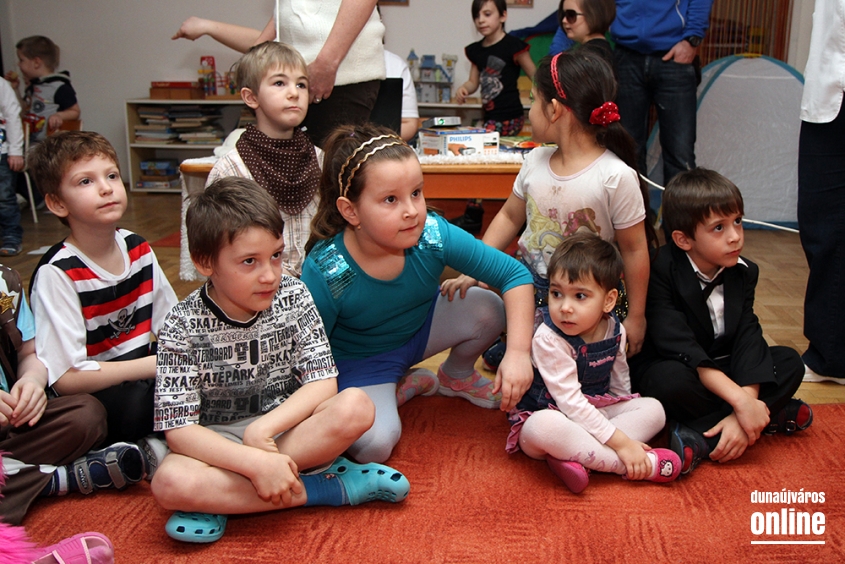 Kiszebáb égetés a Bóbita oviban-2015.02.13. - fotó: Sándor Judit