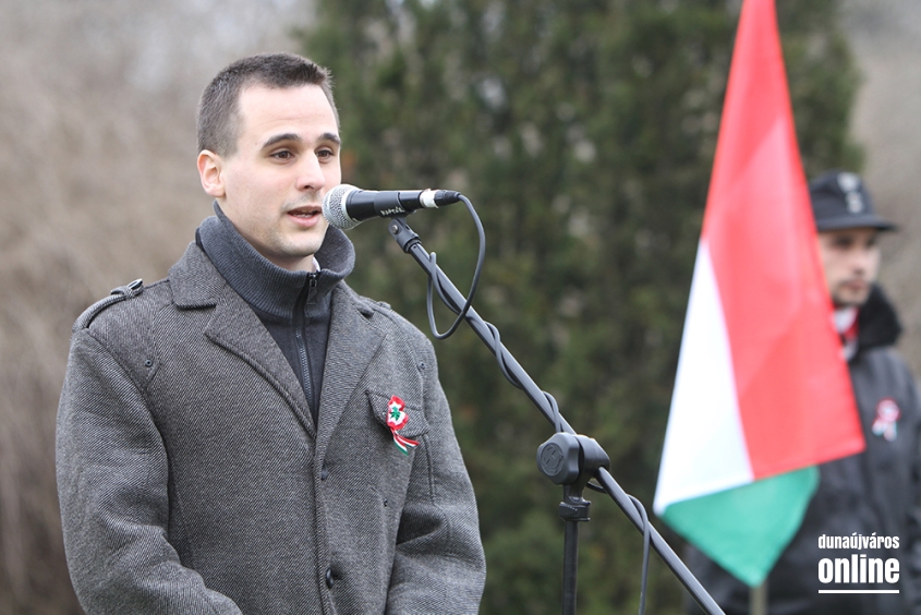 A Jobbik megemlékezése - fotó: Sándor Judit