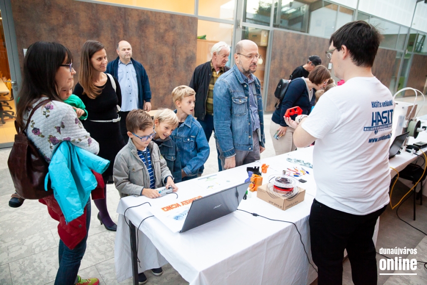 Kutatók Éjszakája 2018 - fotó: Ónodi Zoltán