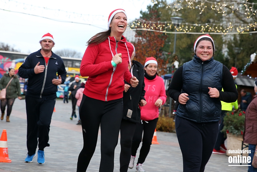 Adventi futás 2018 - fotó: Sándor Judit