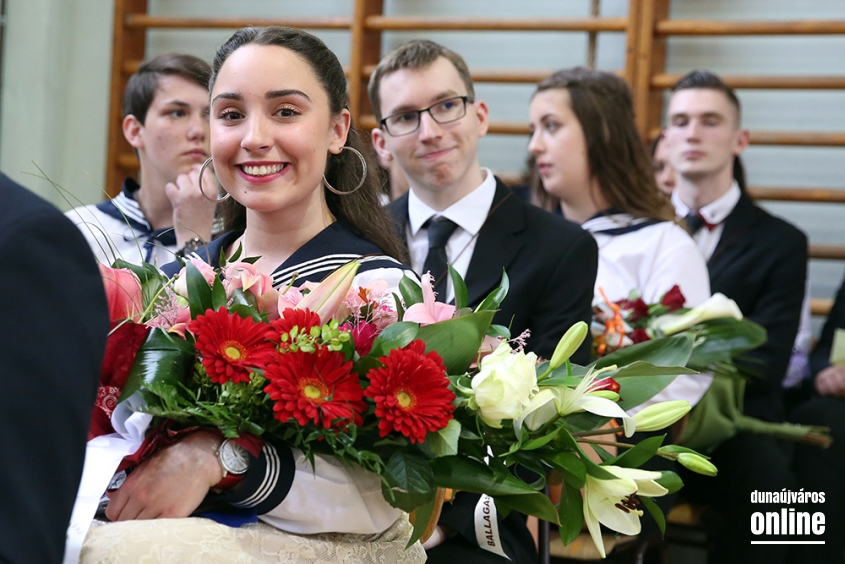 Széchenyi István Gimnázium ballagás 2019 - fotó: Sándor Judit