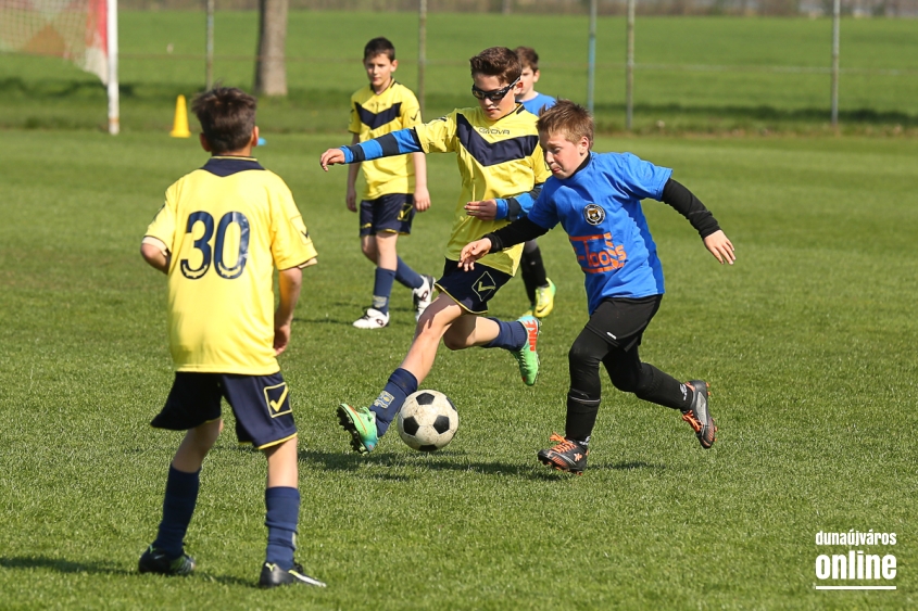 Utánpótlás Foci - fotó: Ónodi Zoltán