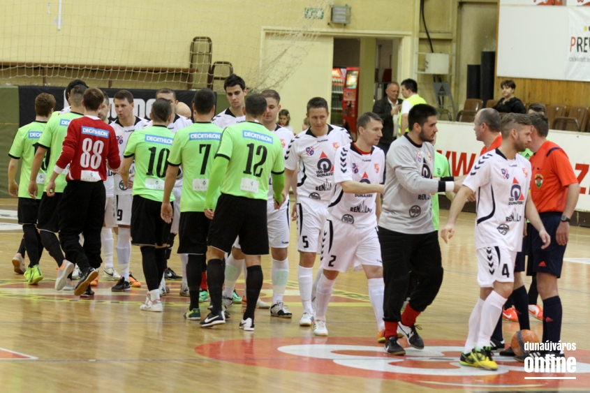 Futsal: DF Renalpin - Haladás - fotó: Ónodi Zoltán