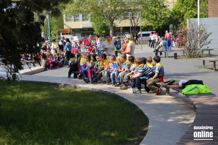 Föld napja a Városháza téren - fotó: Ónodi Zoltán