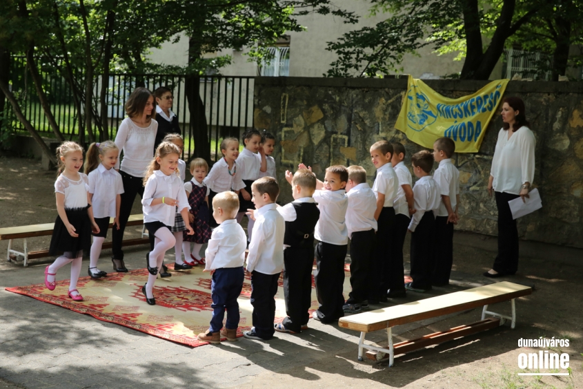 Kincskeresősök ballagtak - fotó: Ónodi Zoltán