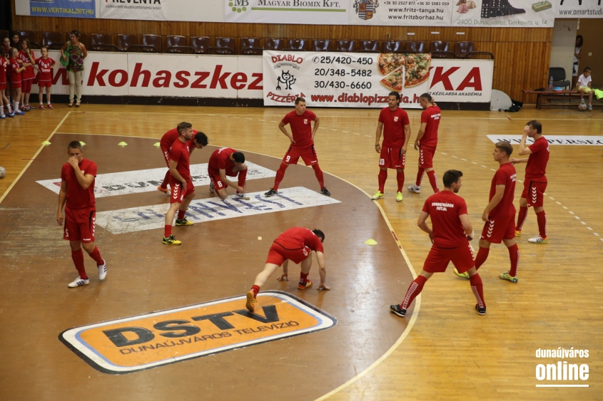 Futsal: Dunaferr DF Renalpin FC - Berettyóújfalu  - fotó: Ónodi Zoltán