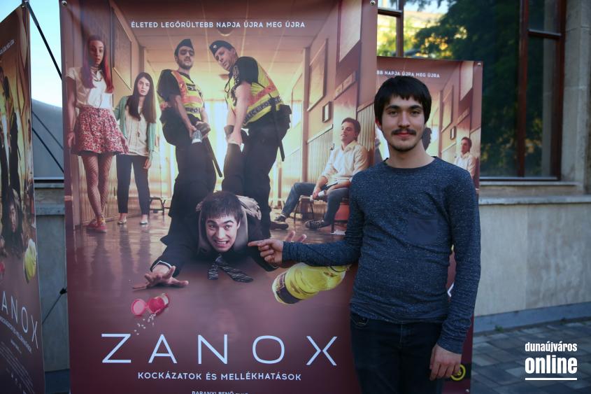 Zanox – világpremier a Kultik Moziban - fotó: 