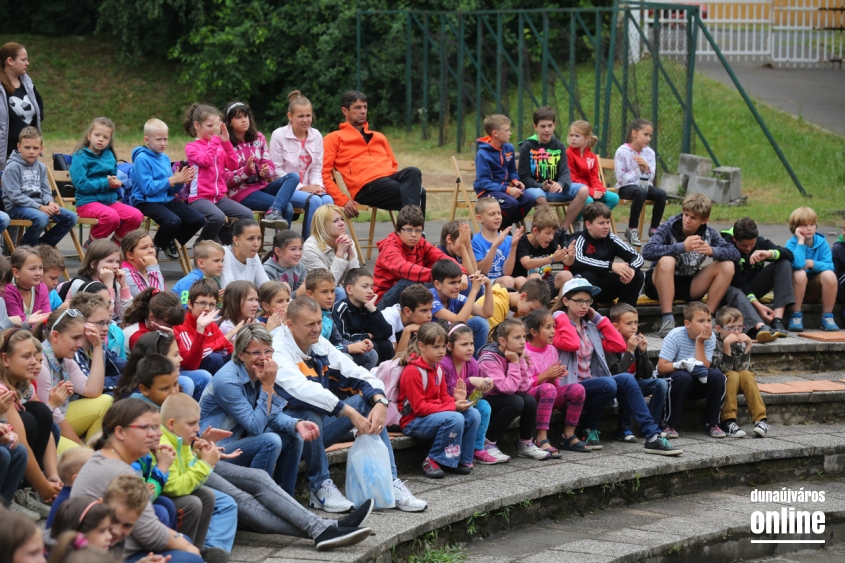 Meseelőadás az MMK-ban - fotó: Ónodi Zoltán