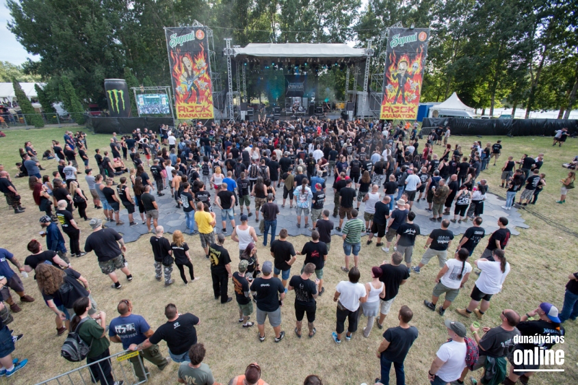 A Rockmaraton képekben - második nap, Nuclear Assault, Moby Dick, Agnostic Front - fotó: Ónodi Zoltán