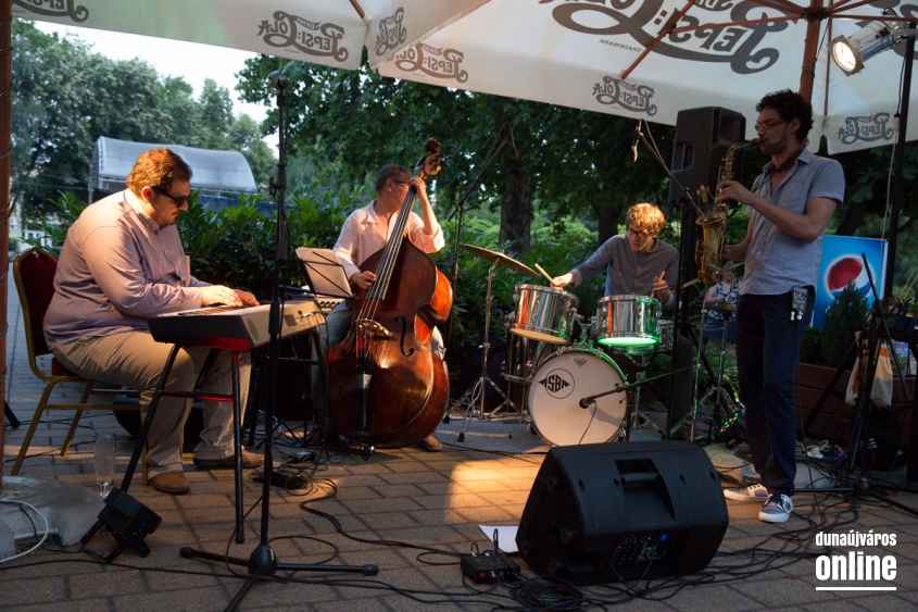 Soso Lakatos Quartet a Művész teraszán - fotó: Ónodi Zoltán