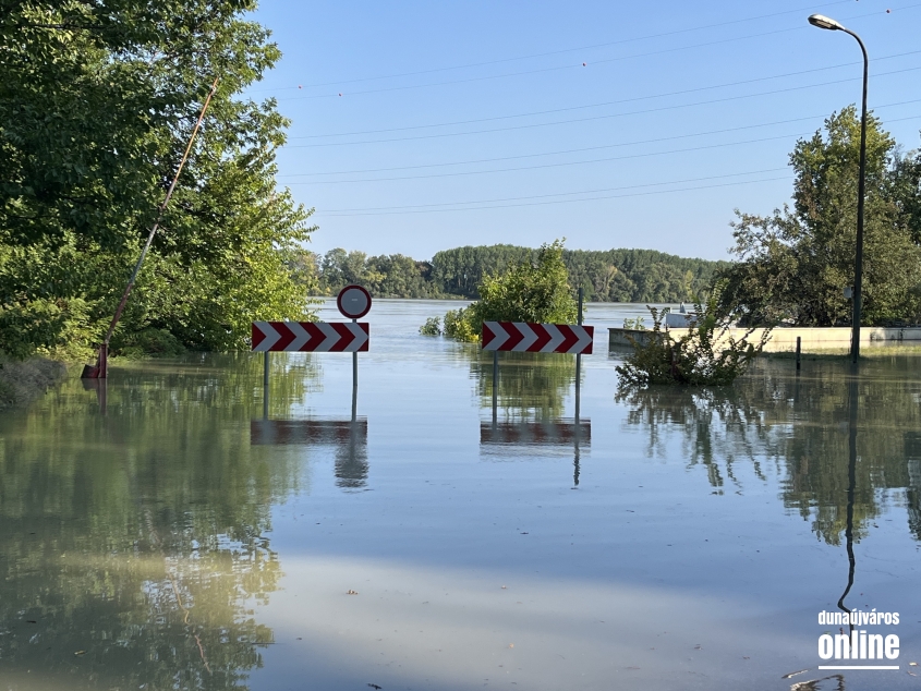 Tetőzött a folyam – holnaptól már apad - fotó: 