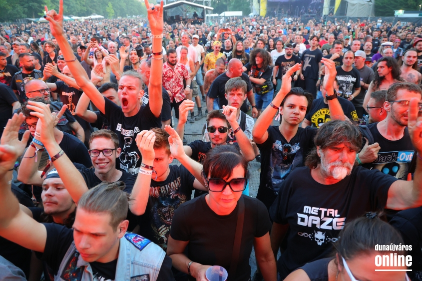 Rockmaraton 2025 – negyedik nap - fotó: 